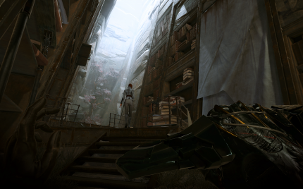 Geht mit Billie Lurk in Dishonored: Der Tod des Outsiders auf die Suche nach besagtem Outsider.