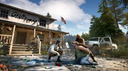 E3-Screenshots von Far Cry 5. (4)