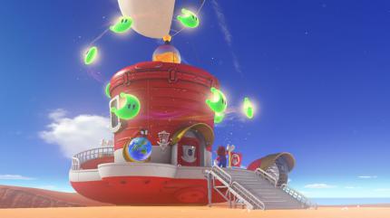 Super Mario Odyssey auf der E3 2017 angespielt - Screenshots zu unserer Switch-Session. (10)