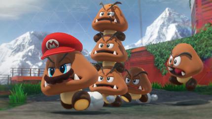 Super Mario Odyssey auf der E3 2017 angespielt - Screenshots zu unserer Switch-Session. (17)