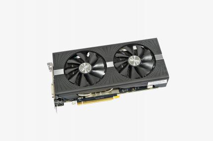 AMDs RX 570 - hier von Sapphire - kostet derzeit 60 Euro mehr als im Mai 2017