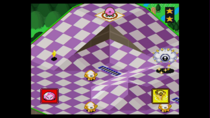 Kirby's Dream Course