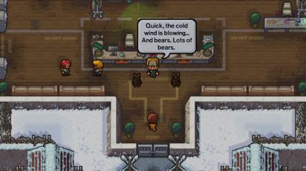 The Escapists 2 wird humorvoll präsentiert, allzu realistisch oder brutal geht es nicht zu.