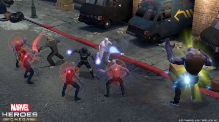 Marvel Heroes war nicht der erste Versuch Marvels, ein MMORPG rauszubringen. Der erste Anlauf, Marvel Universe Online, wurde jedoch frühzeitig eingestampft.