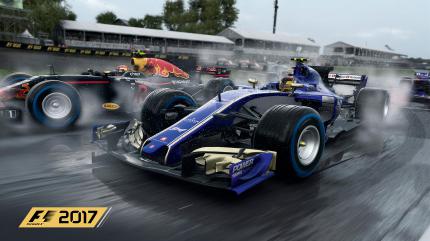F1 2017 anspielbar auf der Gamescom