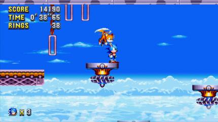 Wer möchte, kann die tolle Mischung aus Remix-Zonen und neuen Levels auch in der Sammleredition erleben - inklusive Sonic-Statue mit Mega-Drive-Sockel!