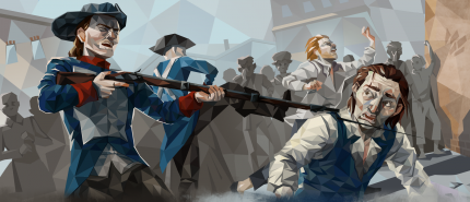 We. The Revolution lässt euch die Wahl: Gütiger Richter oder blutiger Henker?