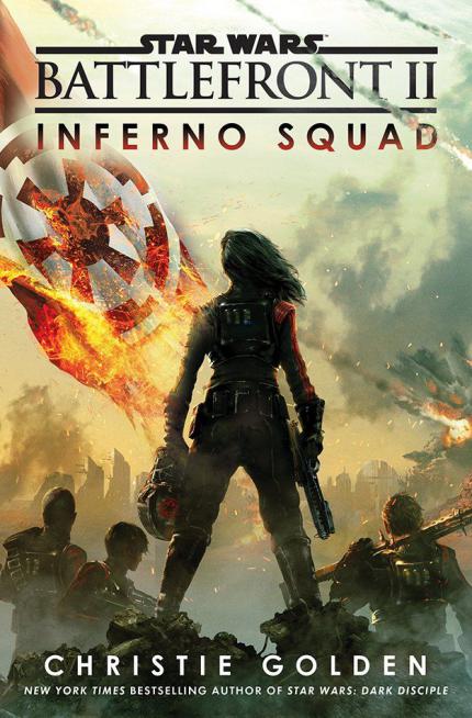Star Wars Battlefront 2: Inferno Squad.