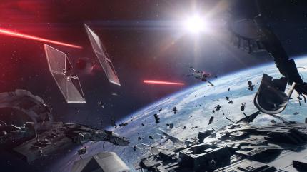 ... als auch am Steuer eines TIE Fighters zur Elite der imperialen Streitkräfte gehört.