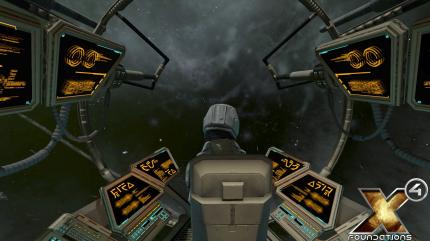 In X4: Foundations habt ihr die absolute Kontrolle - egal, ob kleiner Raumgleiter oder gigantischer Träger.