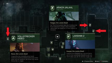 Destiny 2: Hier stehen die drei NPCs