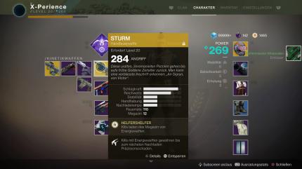 Die Jagd nach hochwertigen Items bestimmt das Endgame von Destiny 2.