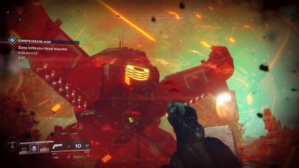 Destiny 2: Öffentliches Event 'Einspeiseanlage'