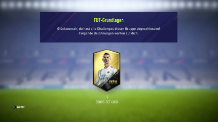 Jede erfüllte Kategorie gibt noch einmal ein zusätzliches Goodie obendrauf.