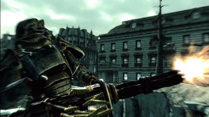 Bei der Entwicklung von Fallout 3 hatten die Entwickler große Ambitionen und schossen etwas über das Ziel hinaus. Denn rund die Hälfte des Stadtgebiets von Washington, das gestaltet worden war, wurde letztlich herausgeschnitten, da es sich „zu groß“ anfühlte.