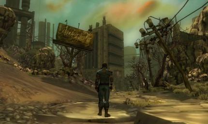 Bevor die Arbeit an Fallout Online eingestellt wurde, hatte Interplay angeblich bereits eine Karte von der Größe von 170.000 Quadratkilometern gestaltet. Viel gesehen hat man davon aber letztlich nicht.