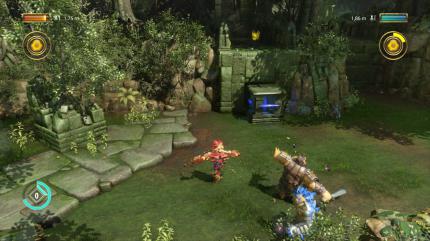 Wir hatten gehofft, dass Knack 2 zu zweit mehr Spaß macht als allein. Tut es leider nur bedingt.
