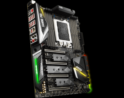 MSI X399 Gaming Pro Carbon AC (ab 345 Euro)