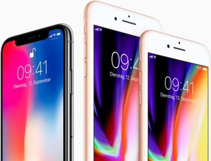 iPhone X: Neuheit 2017 und indirekt durch das ARKit auch für den Gamingbereich interessant.