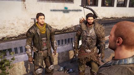 Die Begleiter-NPCs stechen aus der Masse an Figuren heraus und besitzen interessante Hintergrundgeschichten. Jeder Gefährte hat eine eigene Quest-Reihe.