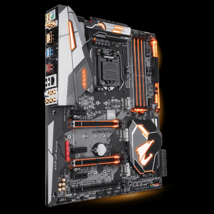 Gigabyte Z370 Aorus Gaming 5 für Coffee Lake-CPUs