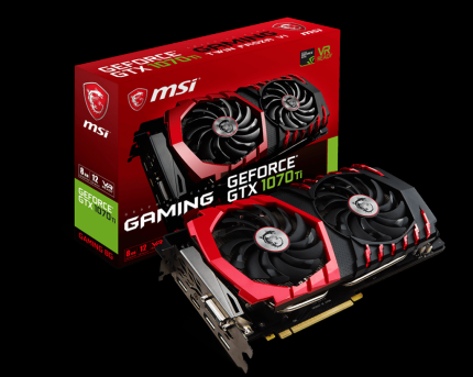 MSI GTX 1070 Ti Gaming 8G