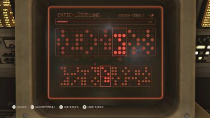 Wenn ihr alle Enigma Code entschlüsselt und alle Maschinenkommandanten ausgeschaltet habt, wird der Geheimlevel freigeschaltet.
