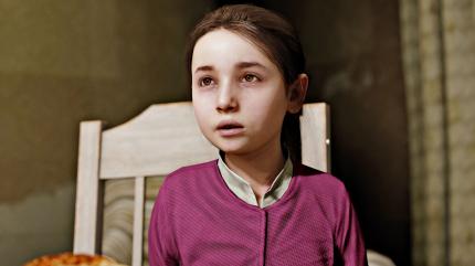 Verwundbar: Alice bekommt die Wut ihres Vaters an diesem Abend nicht zum ersten Mal ab. Auch Kara wurde zuvor schon von Todds Raserei schwer beschädigt.&nbsp;