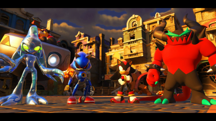 Alte Bekannte erwarten Sonic auf seinem Weg. Doch sind es wirklich Chaos, Metal Sonic, Shadow und Zavok, welche sich gegen euch verschworen haben?