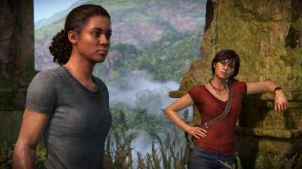 Statt Nathan und Sully stehen in The Lost Legacy Chloe Frazer und Nadine Ross im Mittelpunkt.