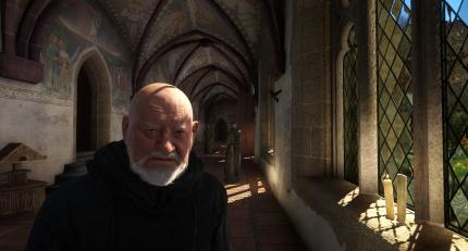 Als Novize werden wir von den Mönchen genau beobachtet. Kommen wir unseren Aufgaben nicht nach, fliegen wir aus dem Kloster und müssen uns eine andere Lösung überlegen.