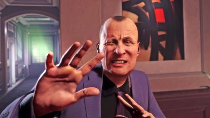Das Gangsterspiel Blood &amp; Truth stammt aus der Feder von Sony London Studio, sieht hervorragend aus und könnte zu einem wichtigen AAA-VR-Spiel avancieren. Release? Wir tippen auf Ende 2018.