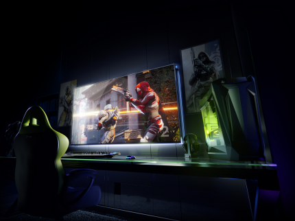 Nvidia forciert die 65 Zoll großen so genannten BFGDs: Big Format Gaming Displays