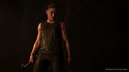 Der zweite Trailer zeigte neue Charaktere. Darunter diese bisher namenlose Dame, zu der Neil Druckmann nur sagte, dass sie ein „Badass“ sei.