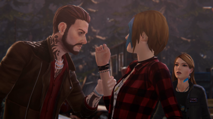 Chloe und Rachel geraten mit dem größten Abschaum von Arcadia Bay aneinander.