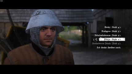 Plötze ist ein Stufe-2-Pferd, es gibt also wesentlich bessere Reittiere im Spiel.