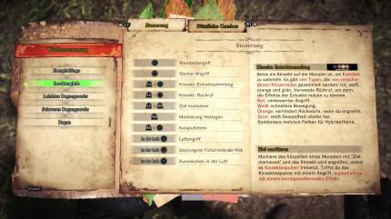 Monster Hunter World - Insektenglefe - Mit dieser Waffe sammelt ihr Monsterextrakte, um euch zu buffen.