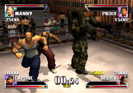 AKI arbeitete später mit dem Hip-Hop-Label Def Jam zusammen und fertigte mit dieser Lizenz Wrestling-Spiele.