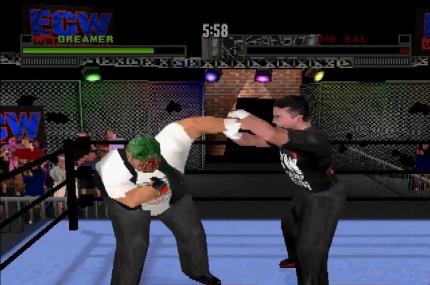 Die ECW-Spiele für die PSX sind grausiger als das blutigste Hardcore-Match.
