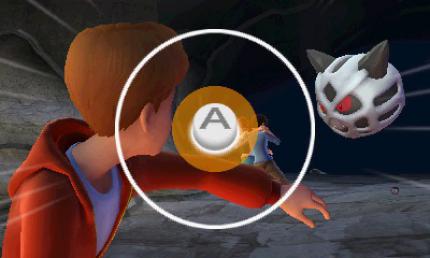 In kurzen Quicktime-Events müsst ihr so schnell wie möglich einen Button drücken, um wie hier zum Beispiel ein wild gewordenes Firnontor abzuwehren.