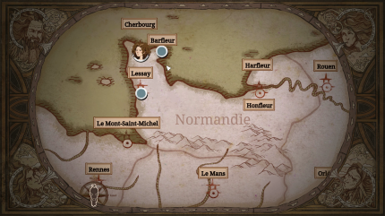 Alienas Reise zieht sich durch Europa. Sie zieht sich aber auch im Spiel ziemlich lang.