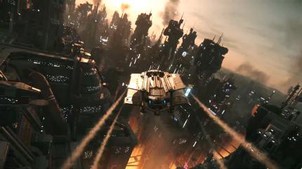 Hohe Ziele, aber auch irgendwann einmal fertig? Seit fünfeinhalb Jahren sammeln Chris Roberts und Cloud Imperium Games Crowdfunding-Gelder für <em>Star Citizen</em>.