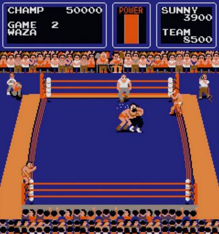 The Big Pro Wrestling war der erste Catch-Titel für das NES.