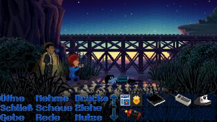 Mit <em>Thimbleweed Park</em> erschaffen die <em>Maniac-Mansion</em>-Schöpfer Ron Gilbert und Gary Winnick ein Adventure im Stil klassischer Lucas-Arts-Perlen.