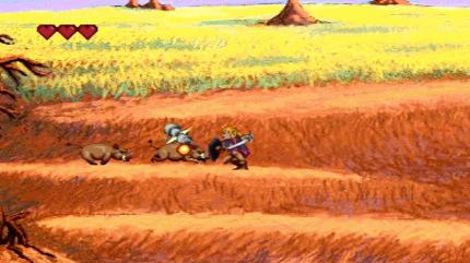 Zeldas Gesicht ist in den CD-i-Spielen furchterregend hässlich gestaltet. Hier sehen wir einen Ausschnitt aus Zelda: The Wand of Gamelon.<br>
 