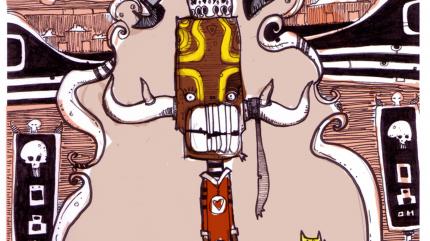 <em>Drawing for dollars</em> ist das erste Projekt auf Kickstarter.