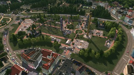 Cities: Skylines nutzt die Unity Engine.