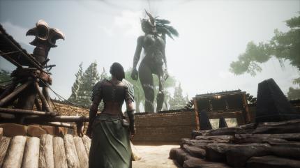 Derketo ist der sechste Avatar, der seinen Weg ins Spiel findet. Die Göttin der Lust ist halb Frau, halb Untoter und kann mit ihrem Pesthauch Verbündete heilen und Gegner schädigen.