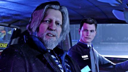 Als Cop vom alten Schlag kann Hank Anderson wenig mit Androiden anfangen. Trotzdem muss er mit Connor als neuem Partner klarkommen.