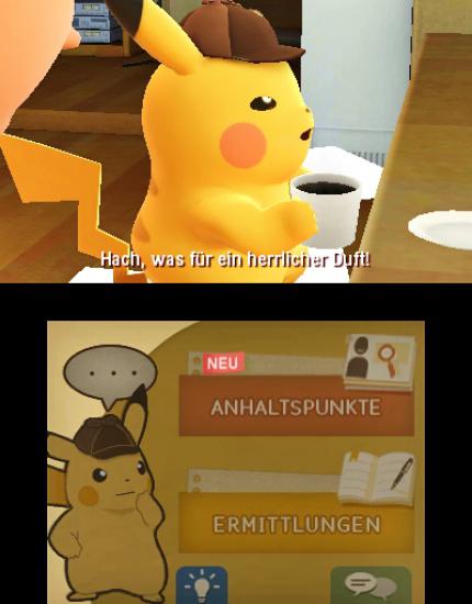 Pikachu steht auf schwarzen Kaffee, Junge! Und übrigens auch auf jede Menge Süßigkeiten. Dahinter könnte mehr als nur Futterlust stecken …<br>
 